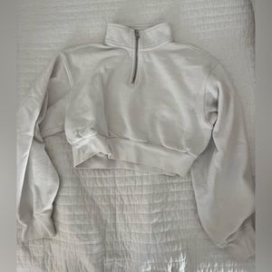 Aritzia TNA Quarter Zip